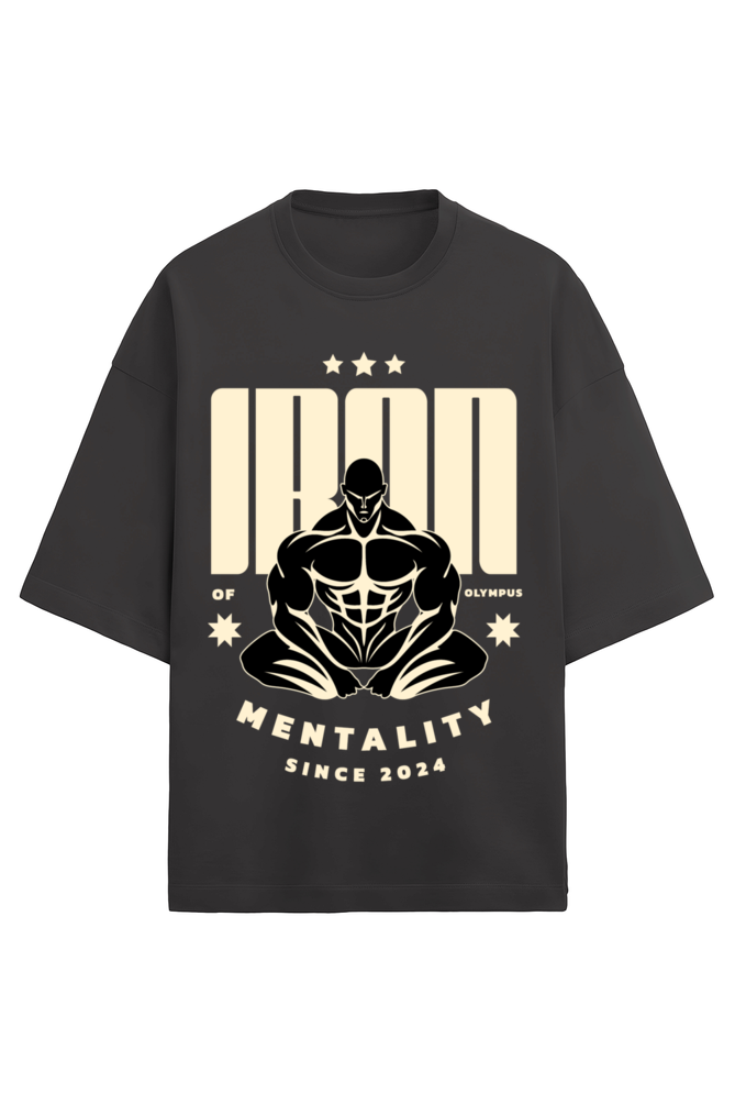 Iron Mentality Essential Oversized T-shirt