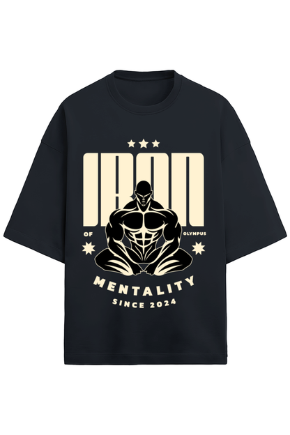 Iron Mentality Essential Oversized T-shirt