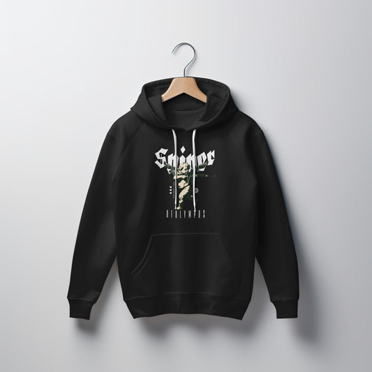 Cupid Sniper Classic Hoodie